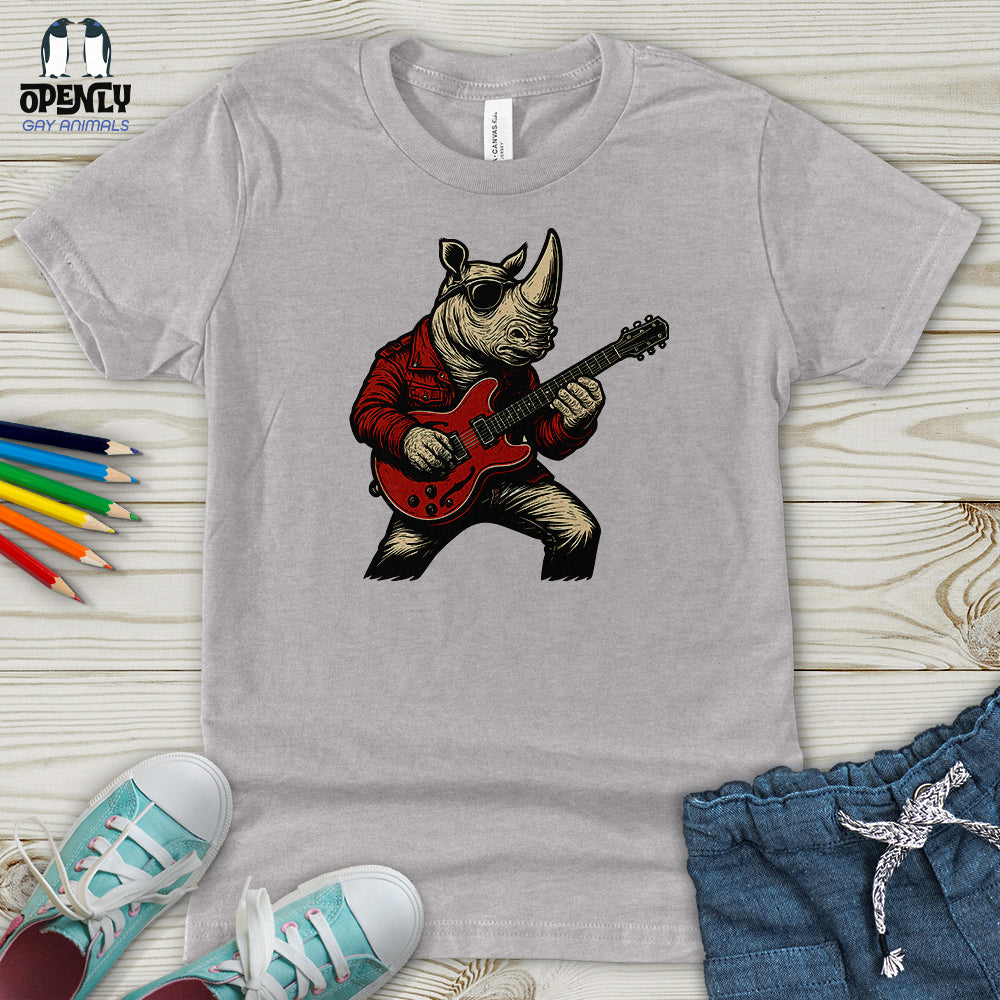 Rockin’ Rhino Vibes Youth T-Shirt