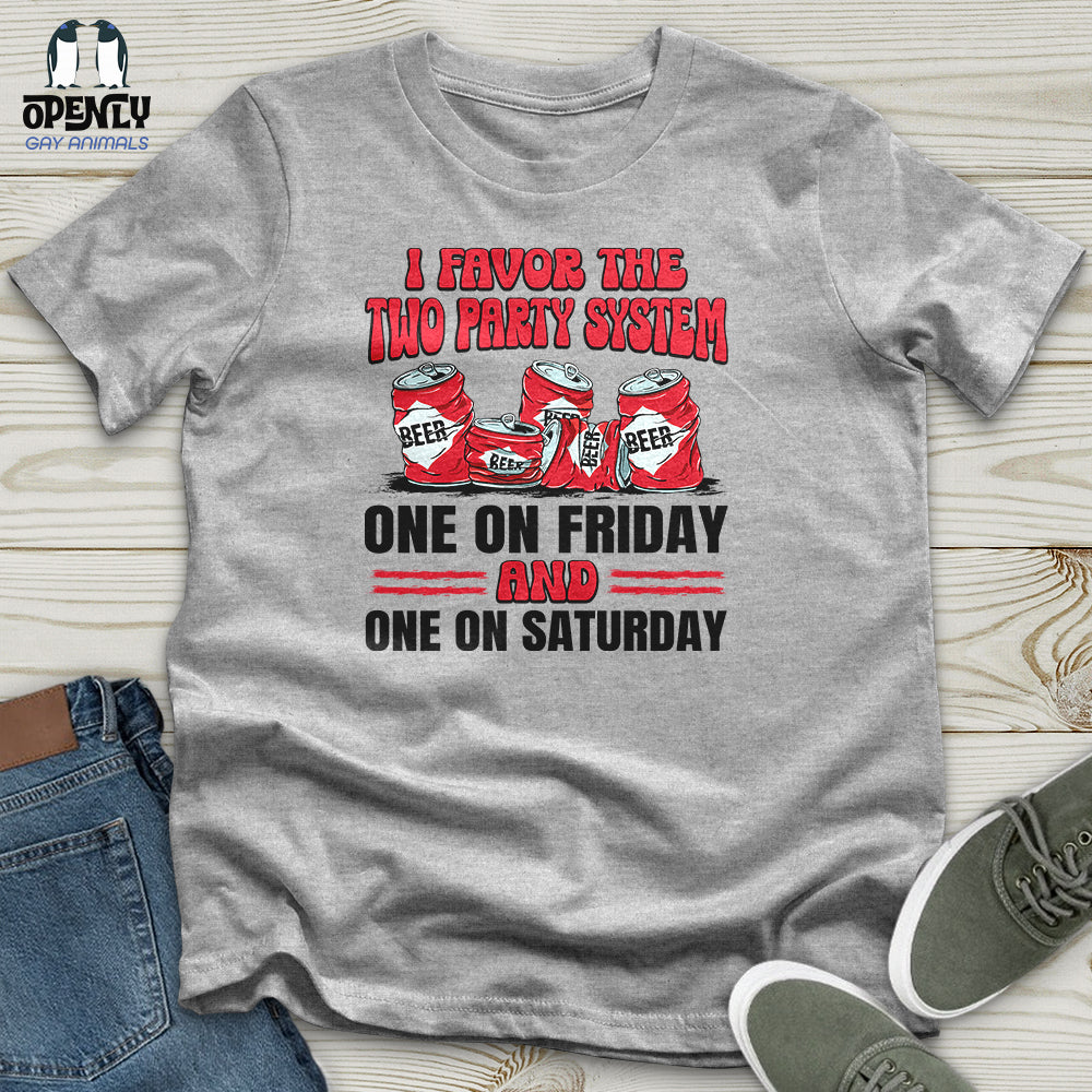 Two Party System Unisex T-Shirt