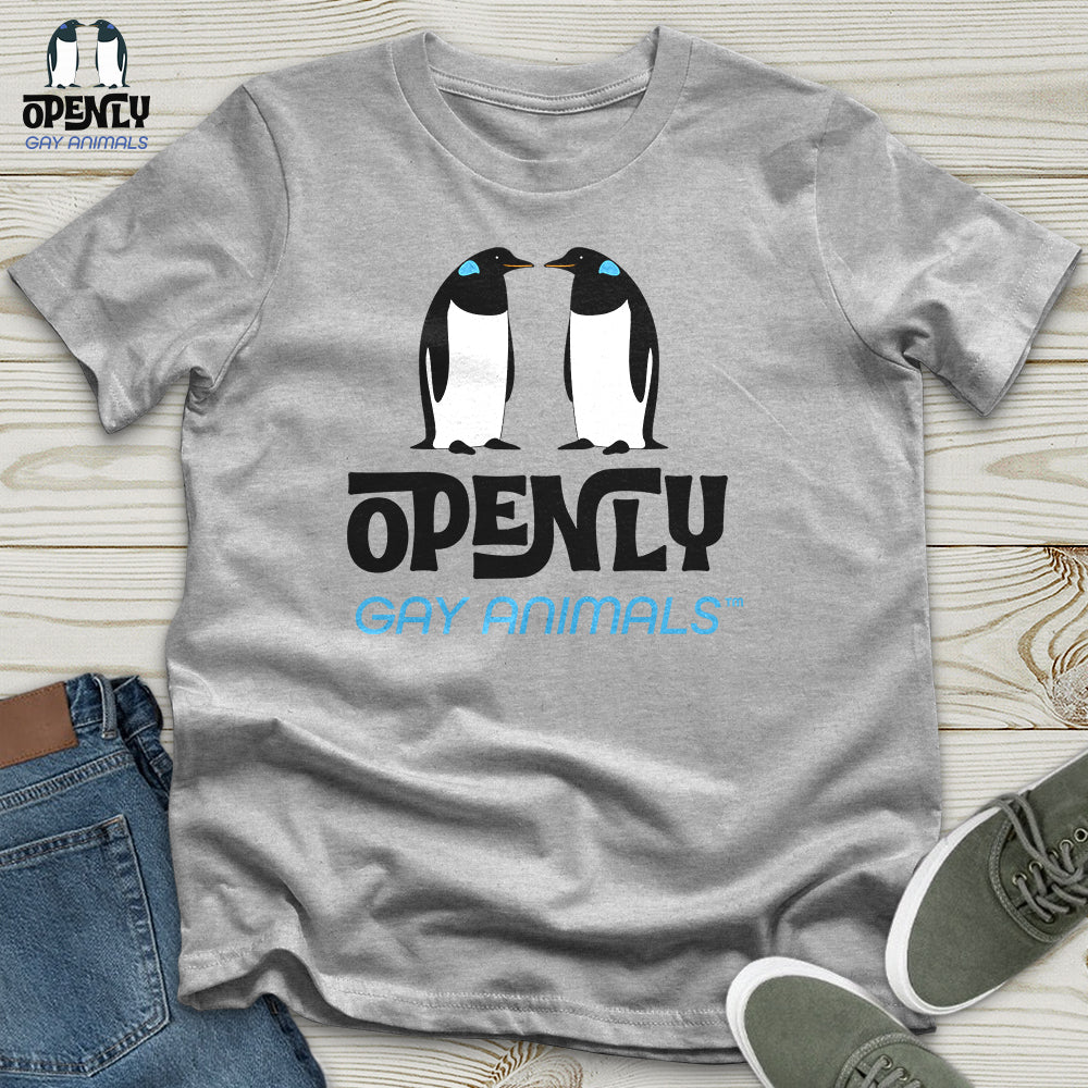 OpenlyGayAnimals Logo Unisex T-Shirt