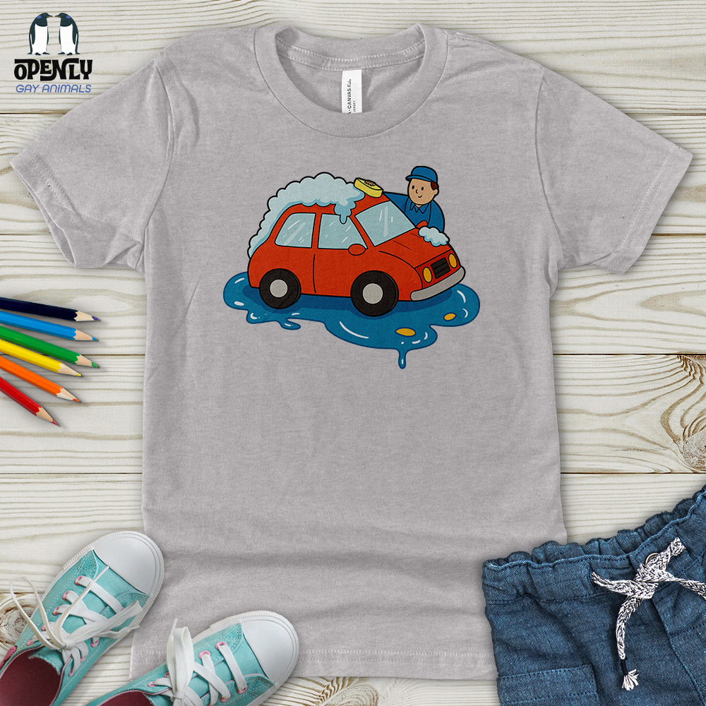 Red Car Youth T-Shirt