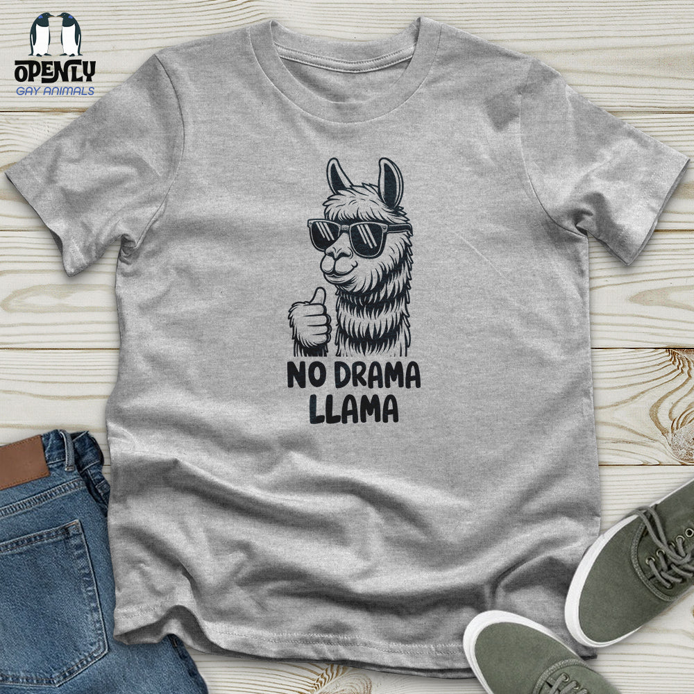No Drama Llama Unisex t-shirt