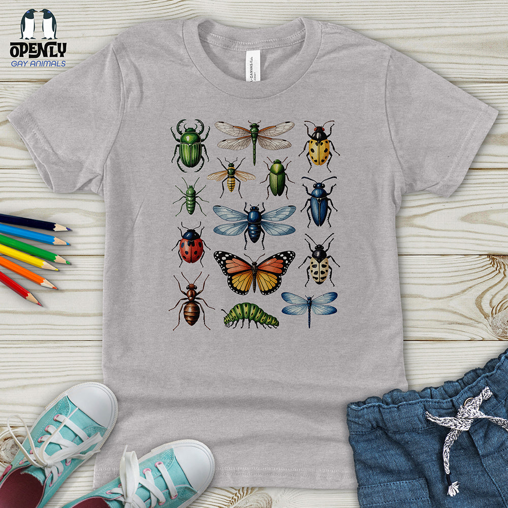 Insects Youth T-Shirt