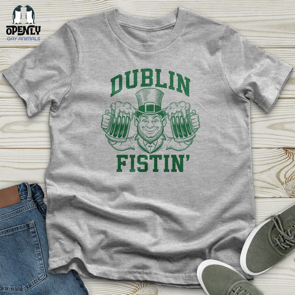Dublin Fistin' Unisex T-Shirt