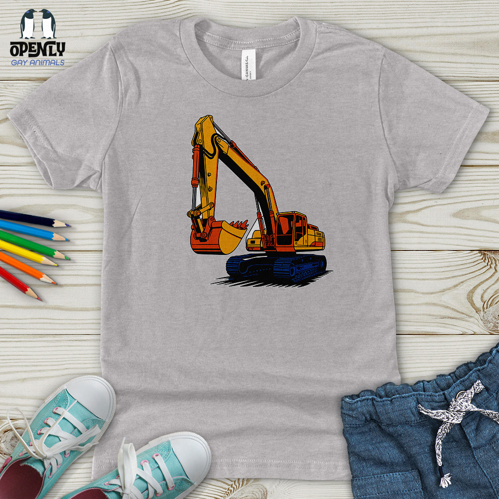 Excavator Youth T-Shirt