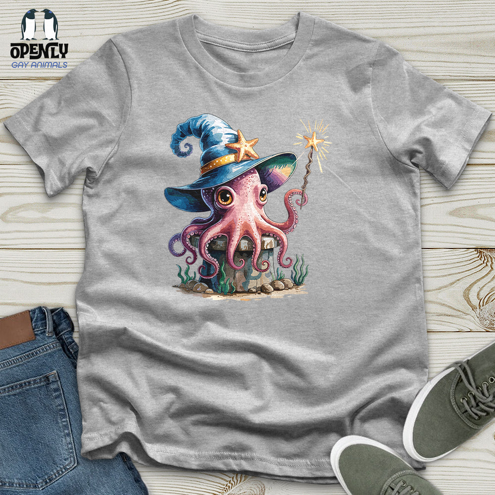 Octopus Wizard Unisex T-Shirt