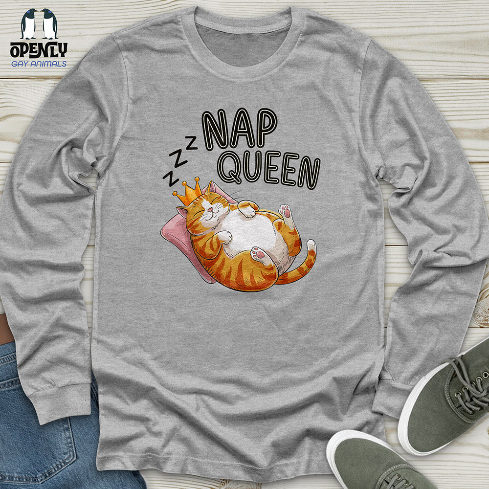 Nap Queen Unisex Long Sleeve Tee