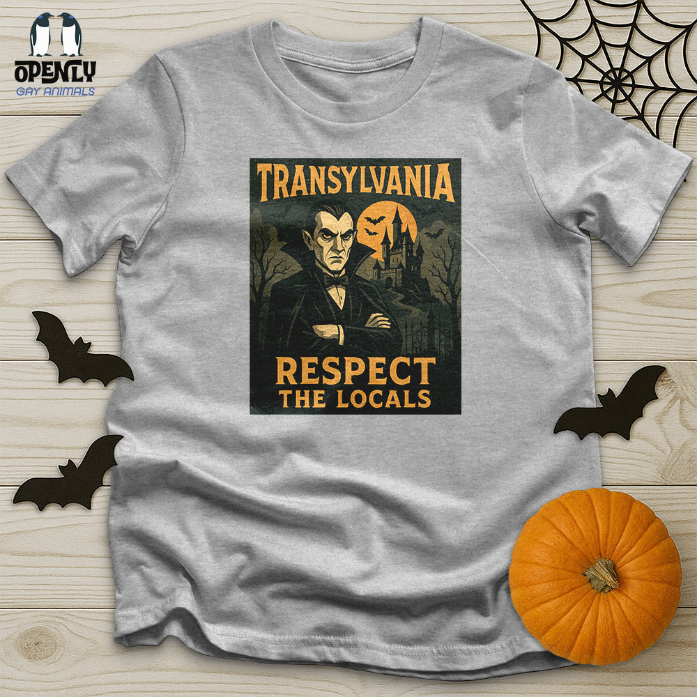 Transylvania Respect the Locals Unisex T-Shirt