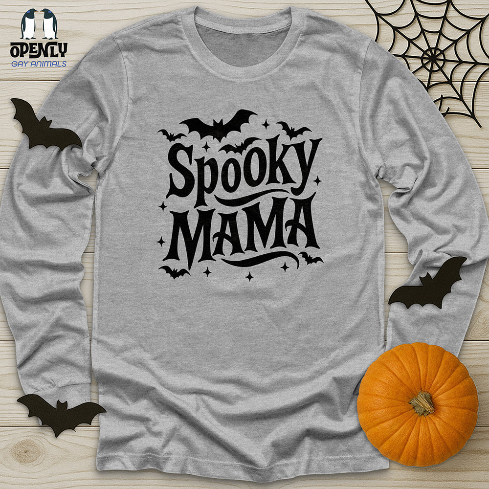 Spooky Mama Unisex Long Sleeve Tee