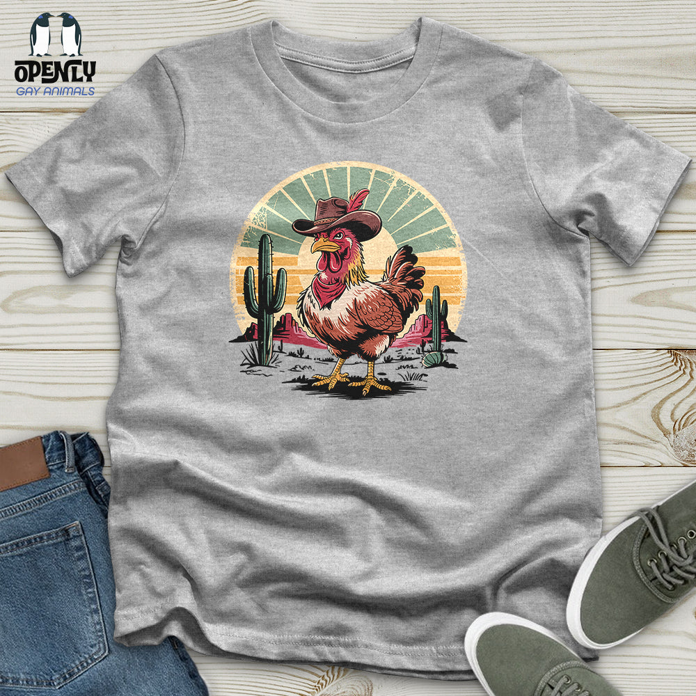 Cowboy Chicken Unisex T-Shirt