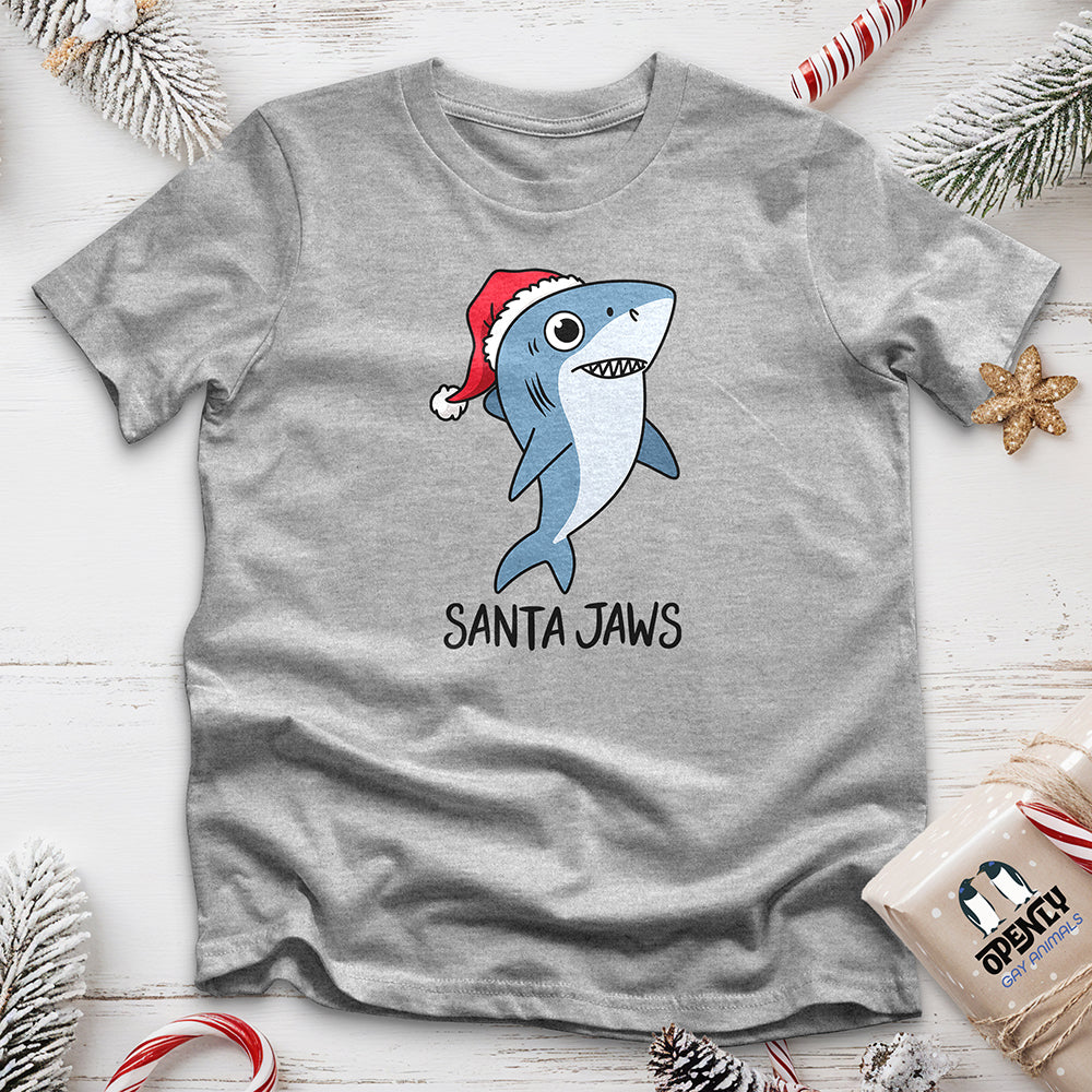 Santa Jaws Unisex t-shirt