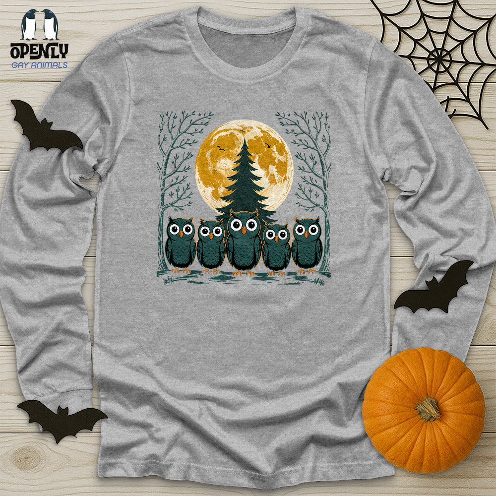The Midnight Council Unisex Long Sleeve Tee