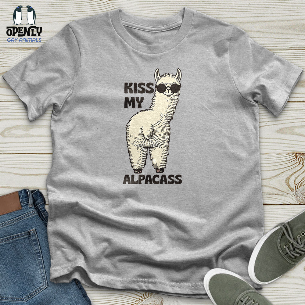 Kiss My Alpacass Unisex T-Shirt
