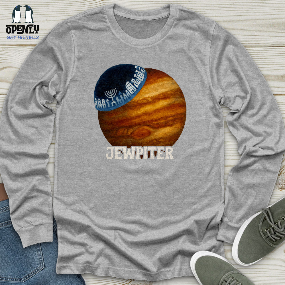 Jewpiter Unisex Long Sleeve Tee
