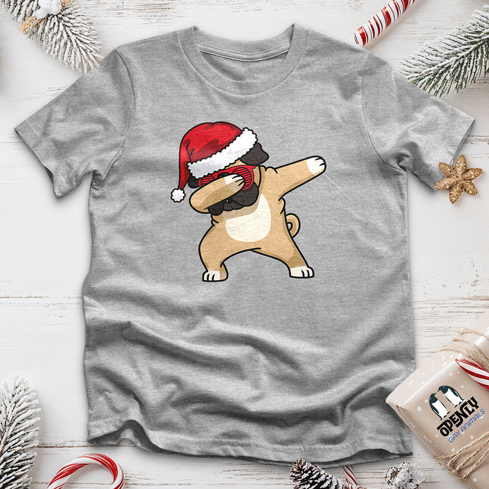 Dab Bulldog Unisex t-shirt