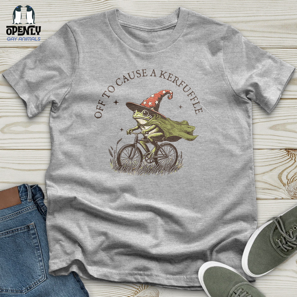 Off to Cause a Kerfuffle Unisex T-Shirt