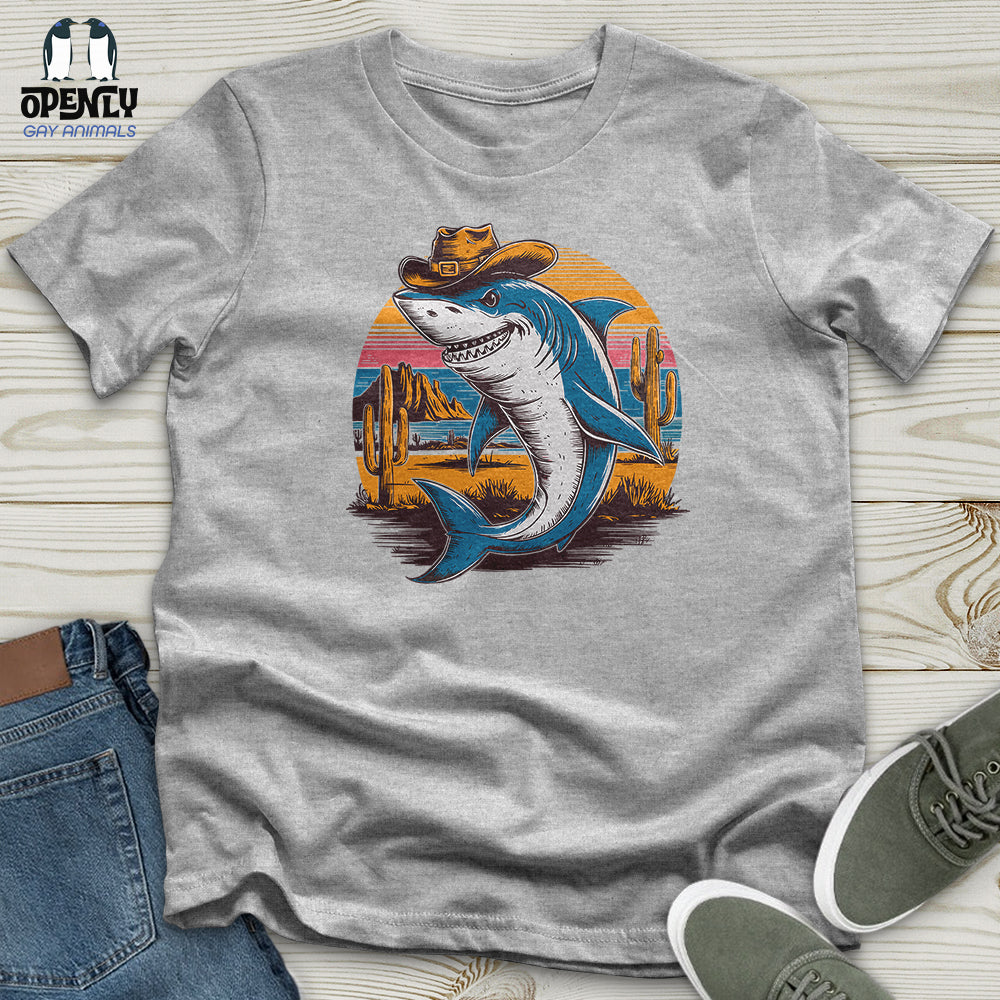 Cowboy Shark Unisex T-Shirt
