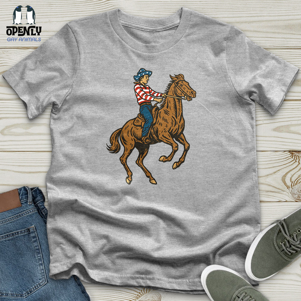 Cowboy 4th of July Unisex T-Shirt