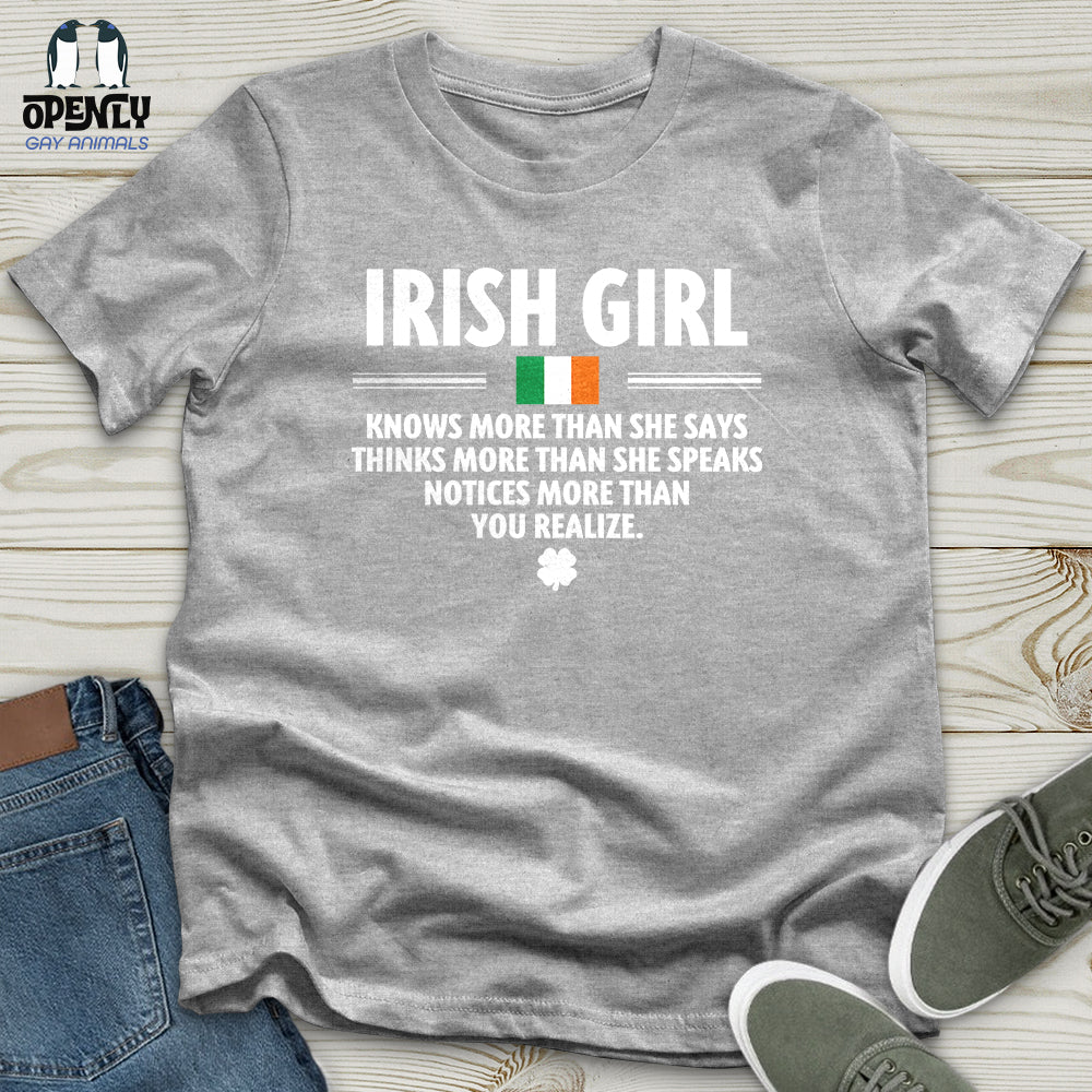 Irish Girl 2 Unisex T-Shirt
