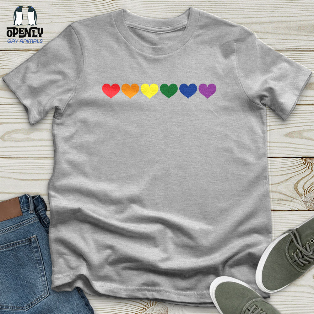 Pride Heart Unisex T-Shirt