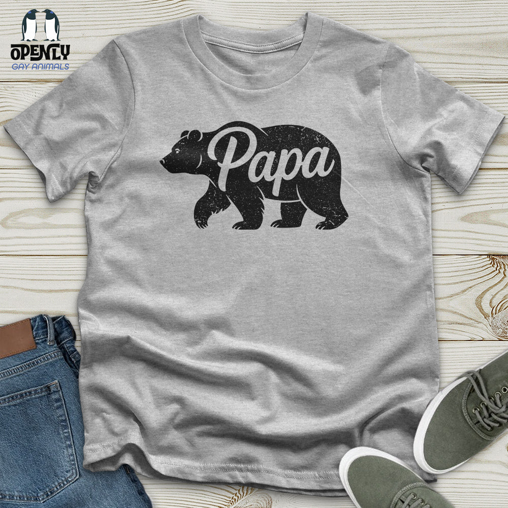 Papa Bear Unisex T-Shirt