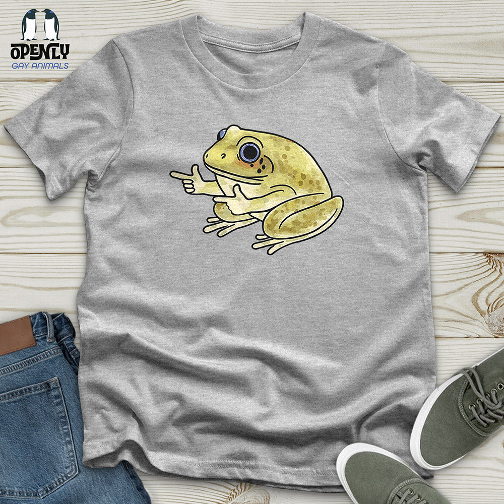 Got'em Frog Unisex t-shirt