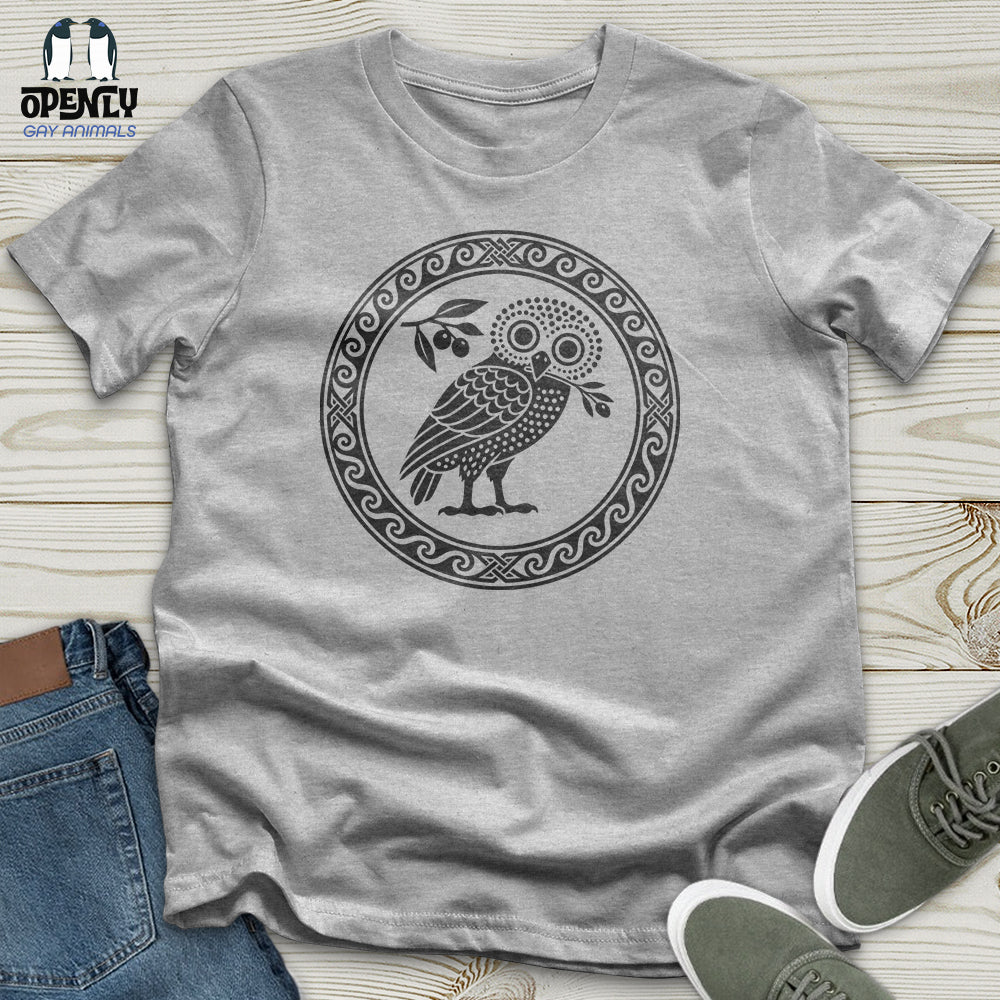 Ancient Athens Owl Unisex T-Shirt