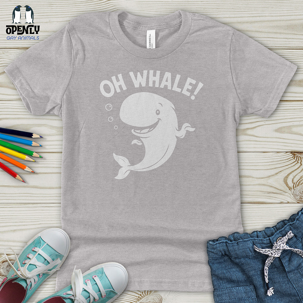 Oh Whale! Youth T-Shirt