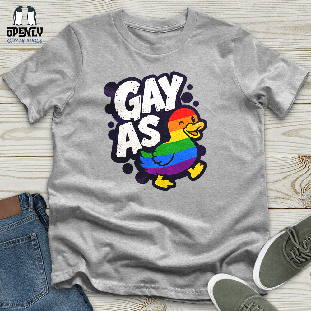 Gay As nisex t-shirt