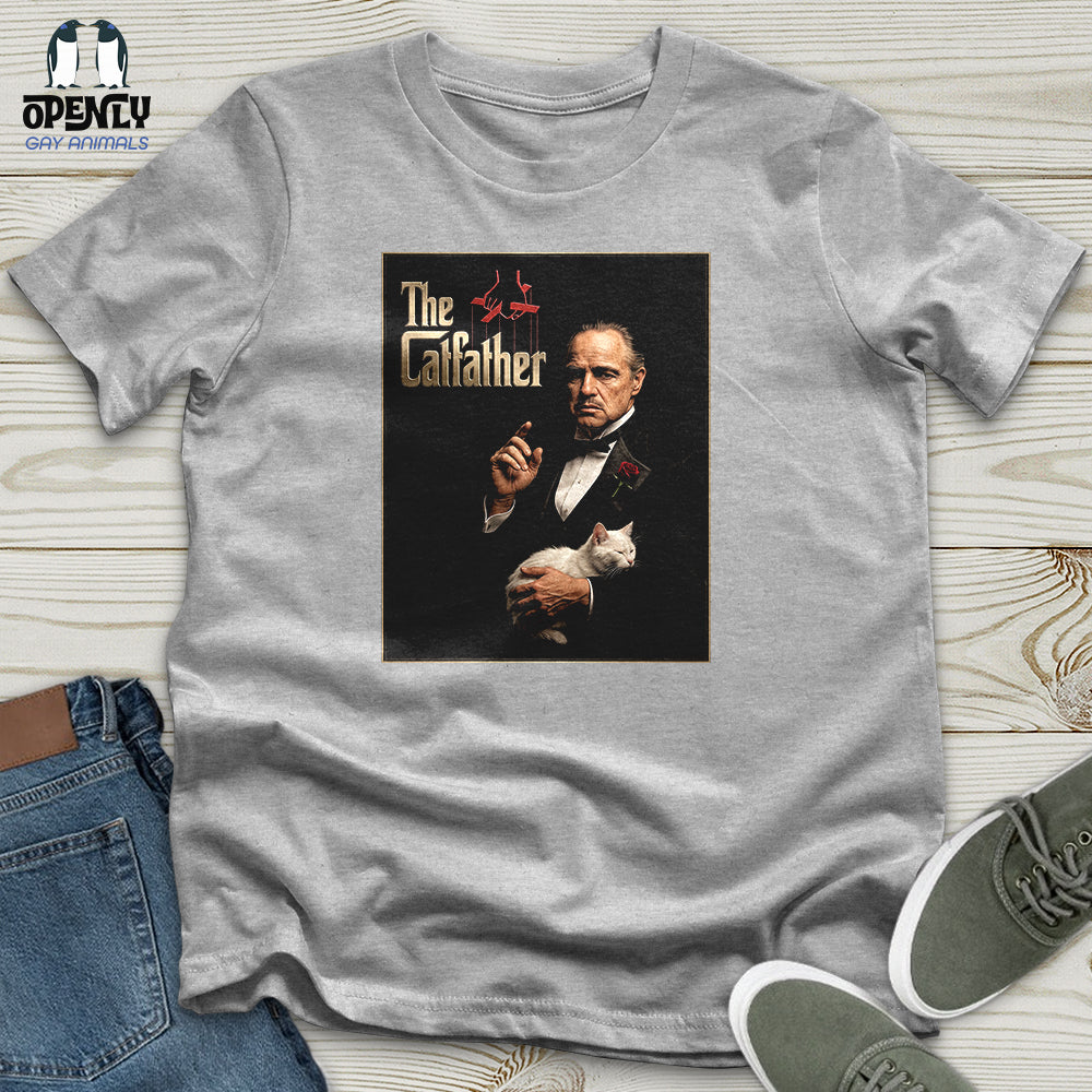 The Catfather Unisex T-Shirt