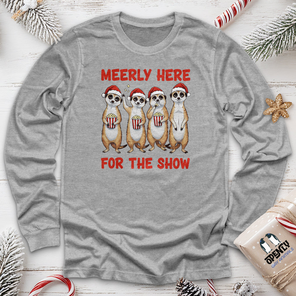 Meerly Here Unisex Long Sleeve Tee
