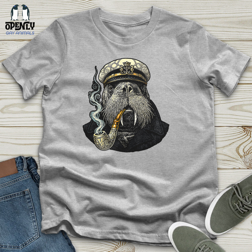 Captain Walrus Unisex T-Shirt