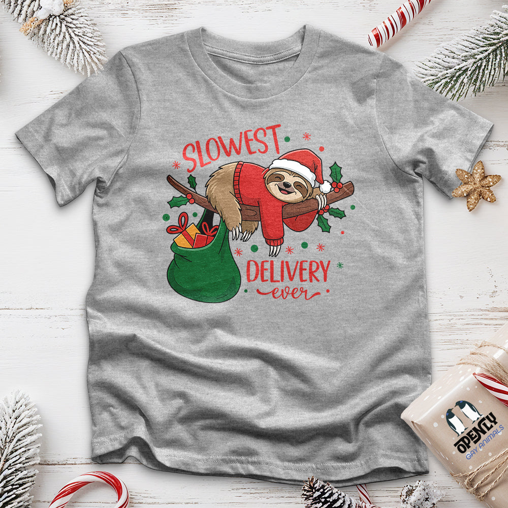 Slowest Delivery Ever Unisex T-Shirt