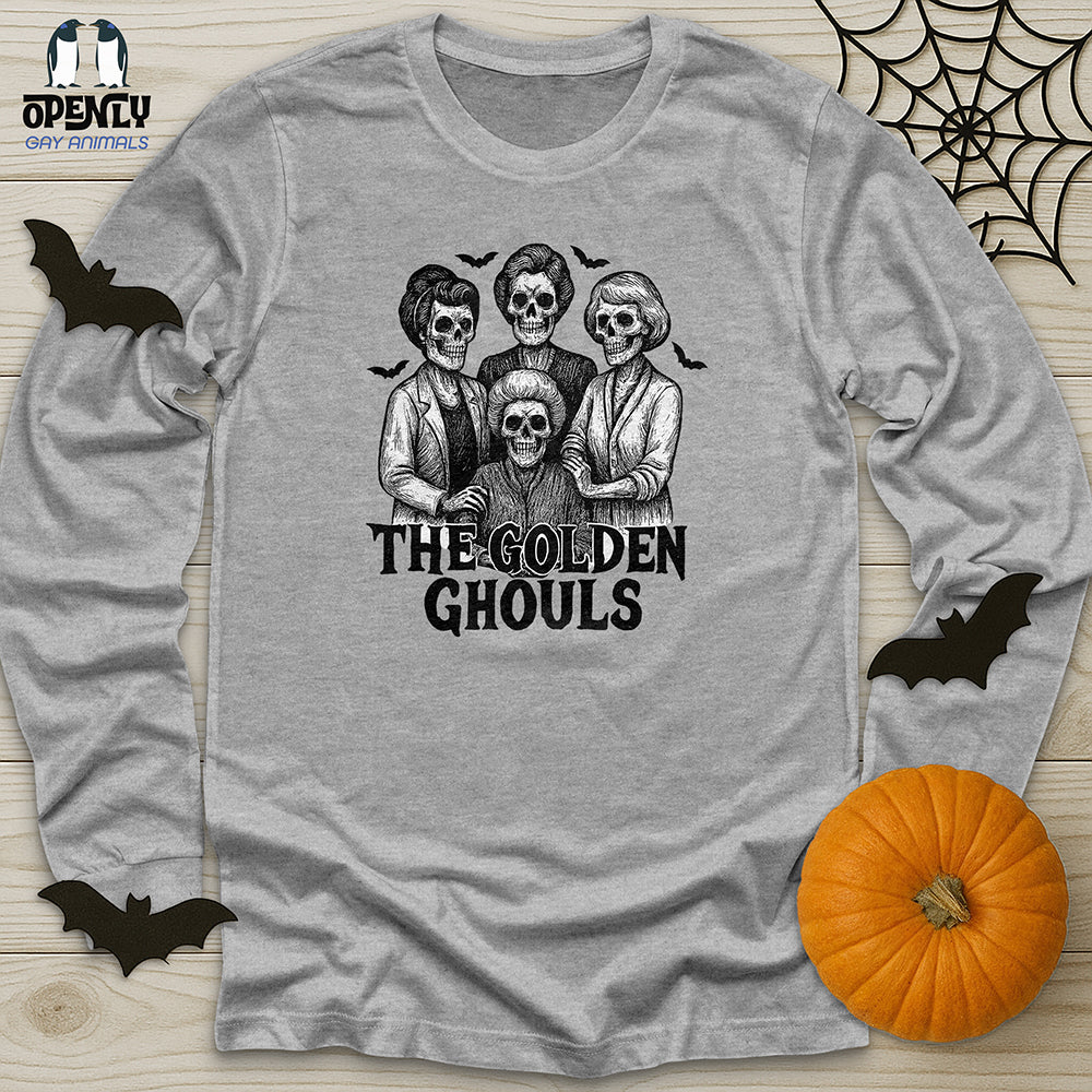 The Golden Ghouls Unisex Long Sleeve Tee