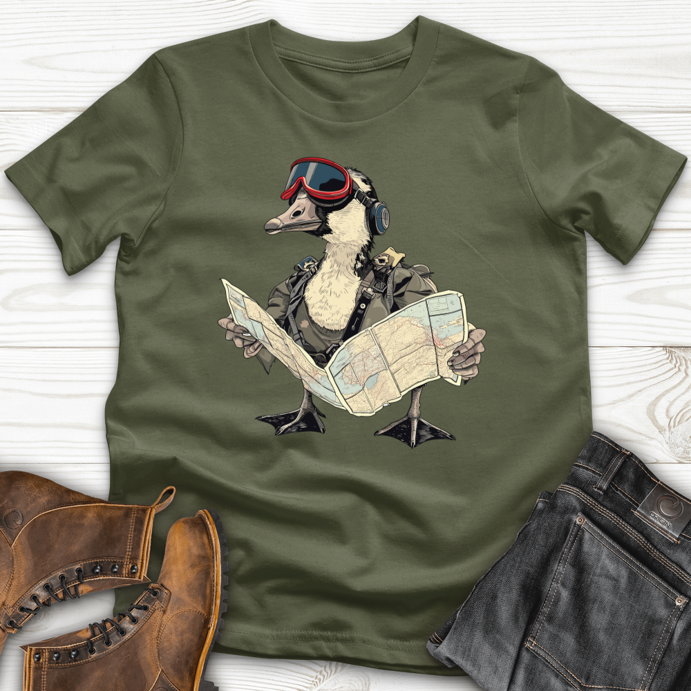 Aviator Duck Navigator Softstyle Tee