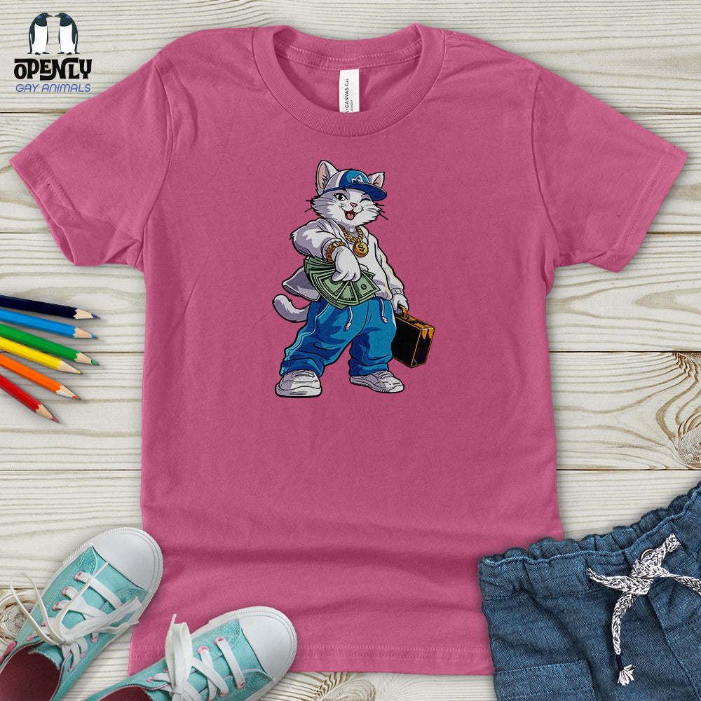 DJ Cat Youth T-Shirt