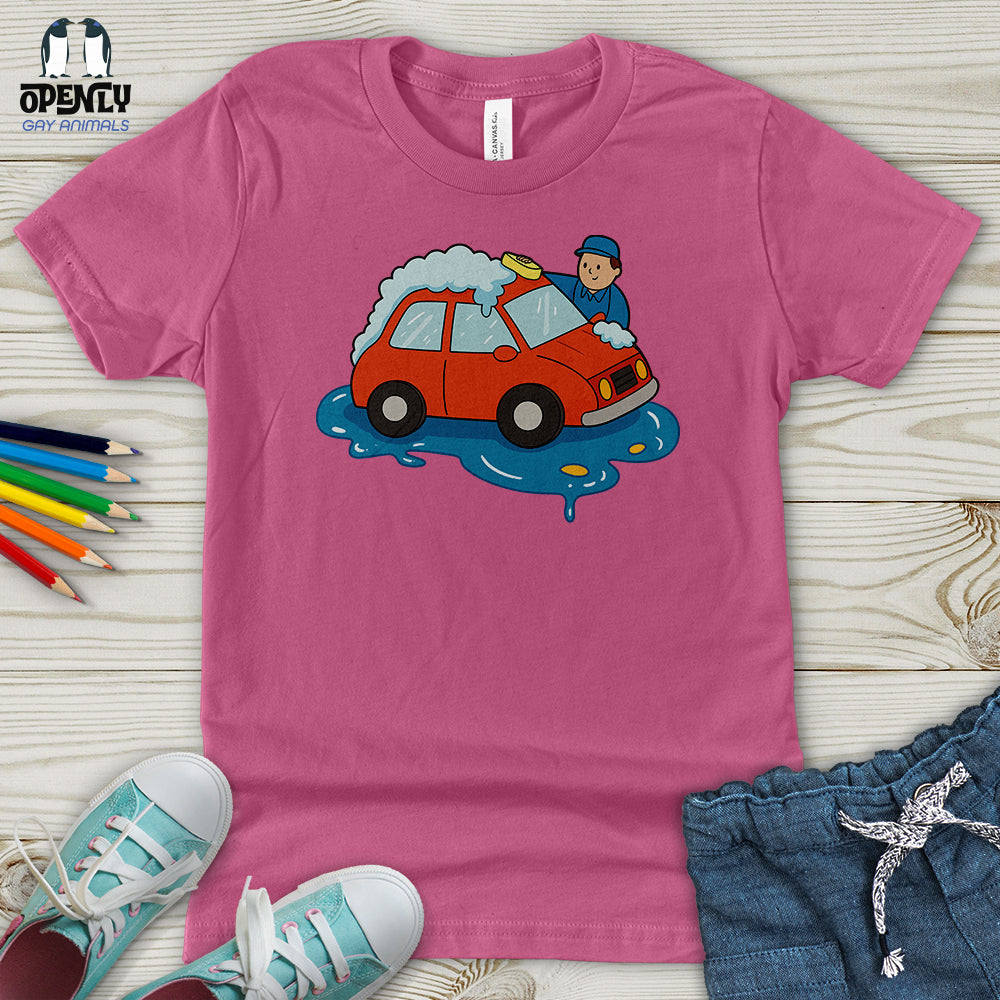 Red Car Youth T-Shirt