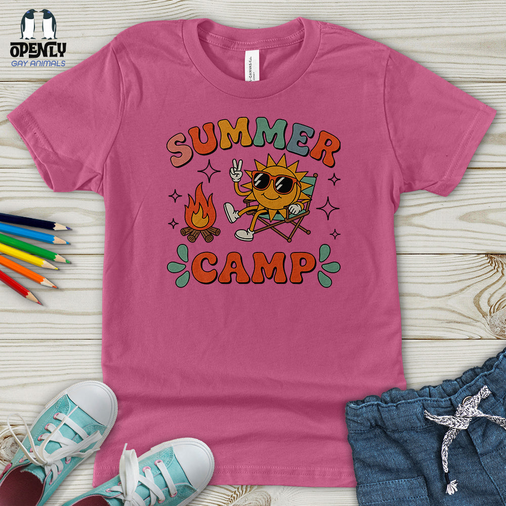 Summer Camp Youth T-Shirt