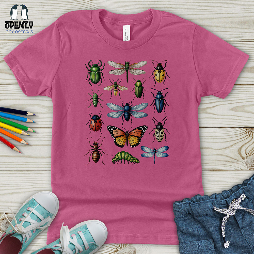 Insects Youth T-Shirt
