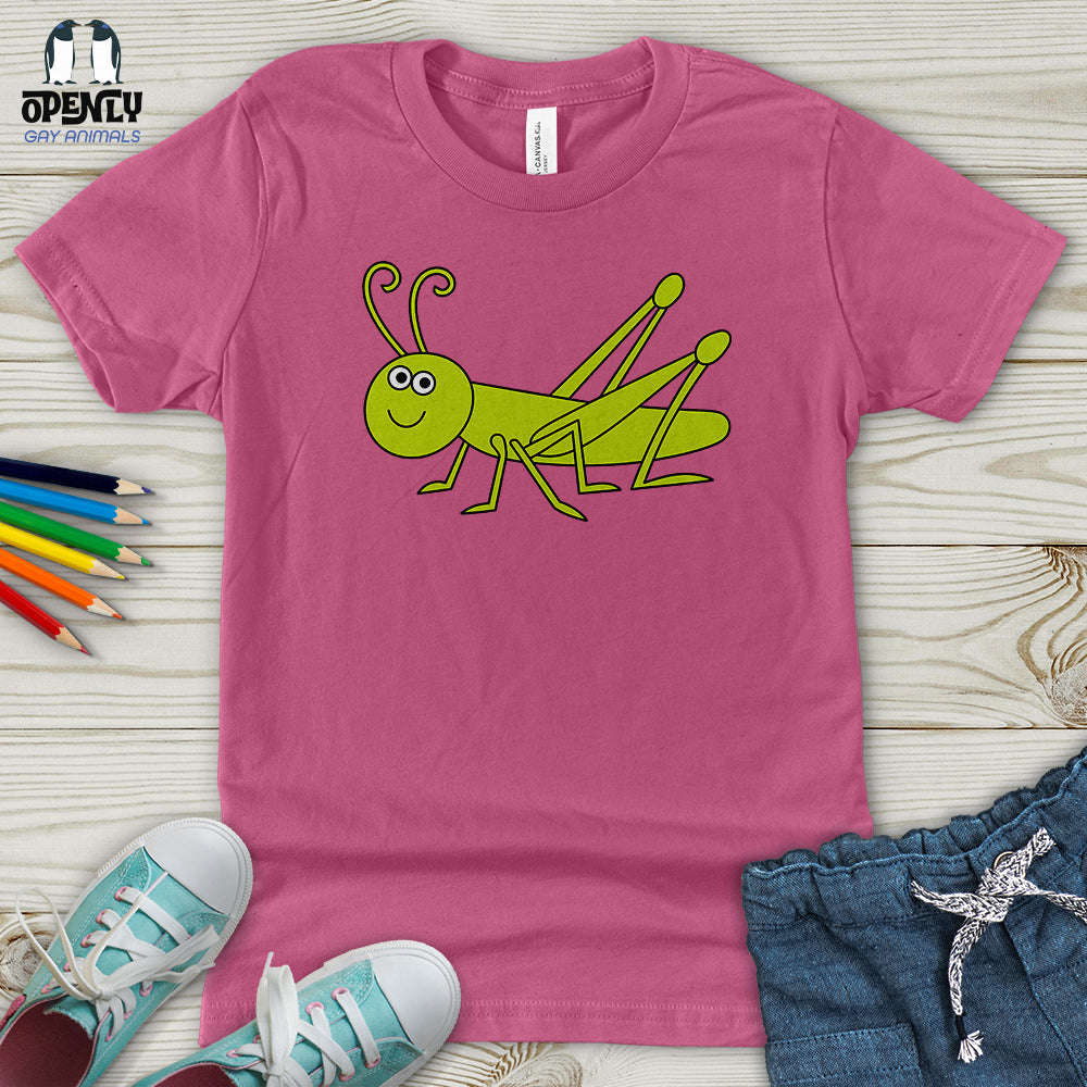 Happy Grasshopper Youth T-Shirt