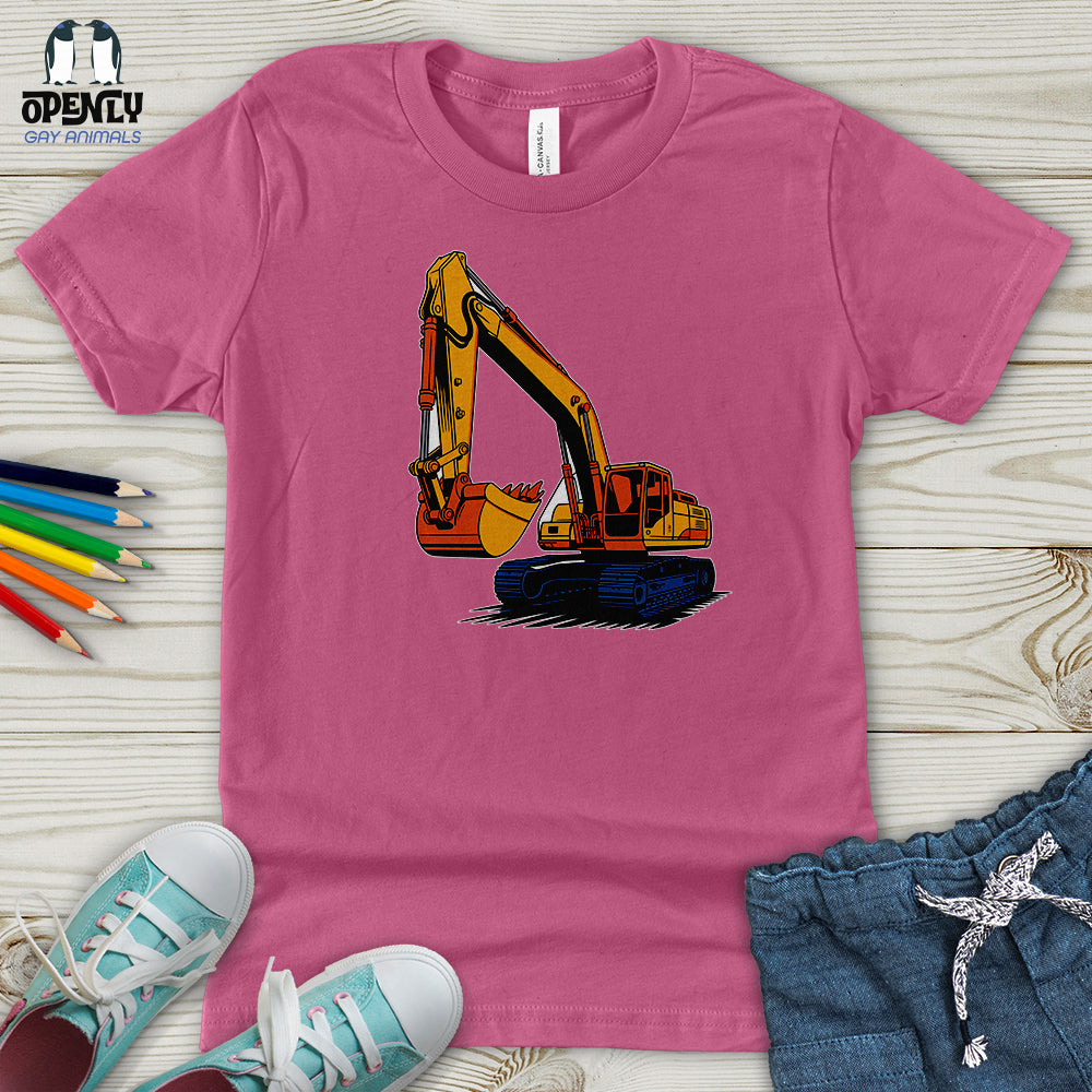 Excavator Youth T-Shirt