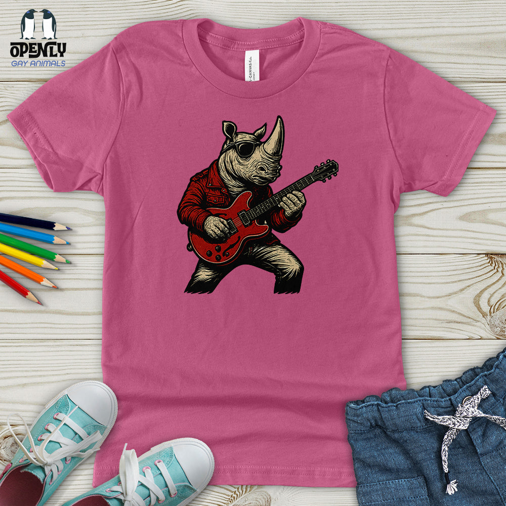 Rockin’ Rhino Vibes Youth T-Shirt