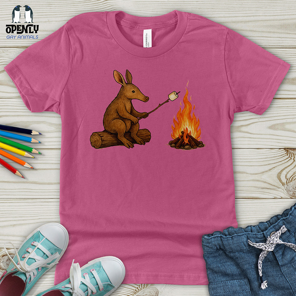Aardvark's Campfire Youth T-Shirt