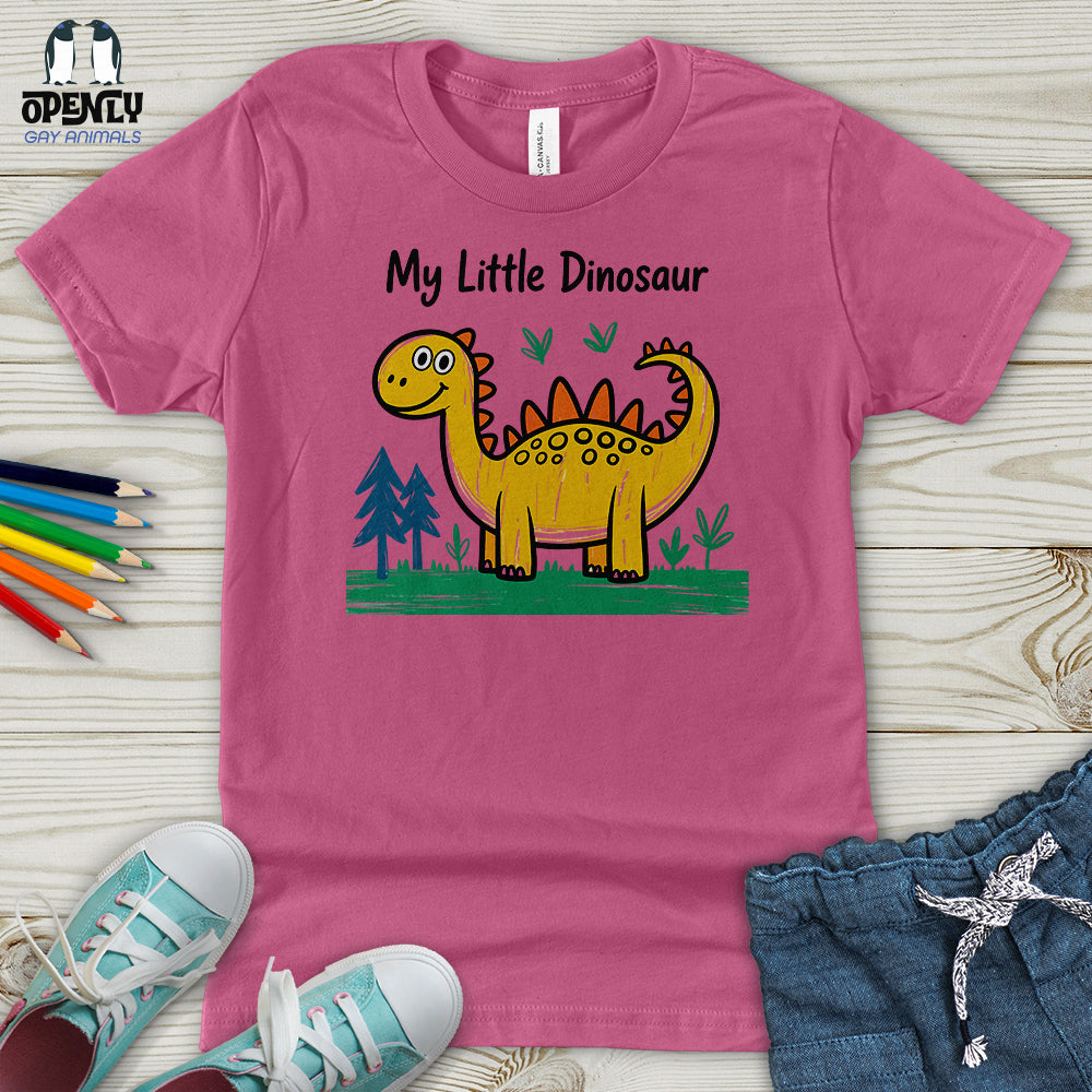 My Little Dinosaur Youth T-Shirt