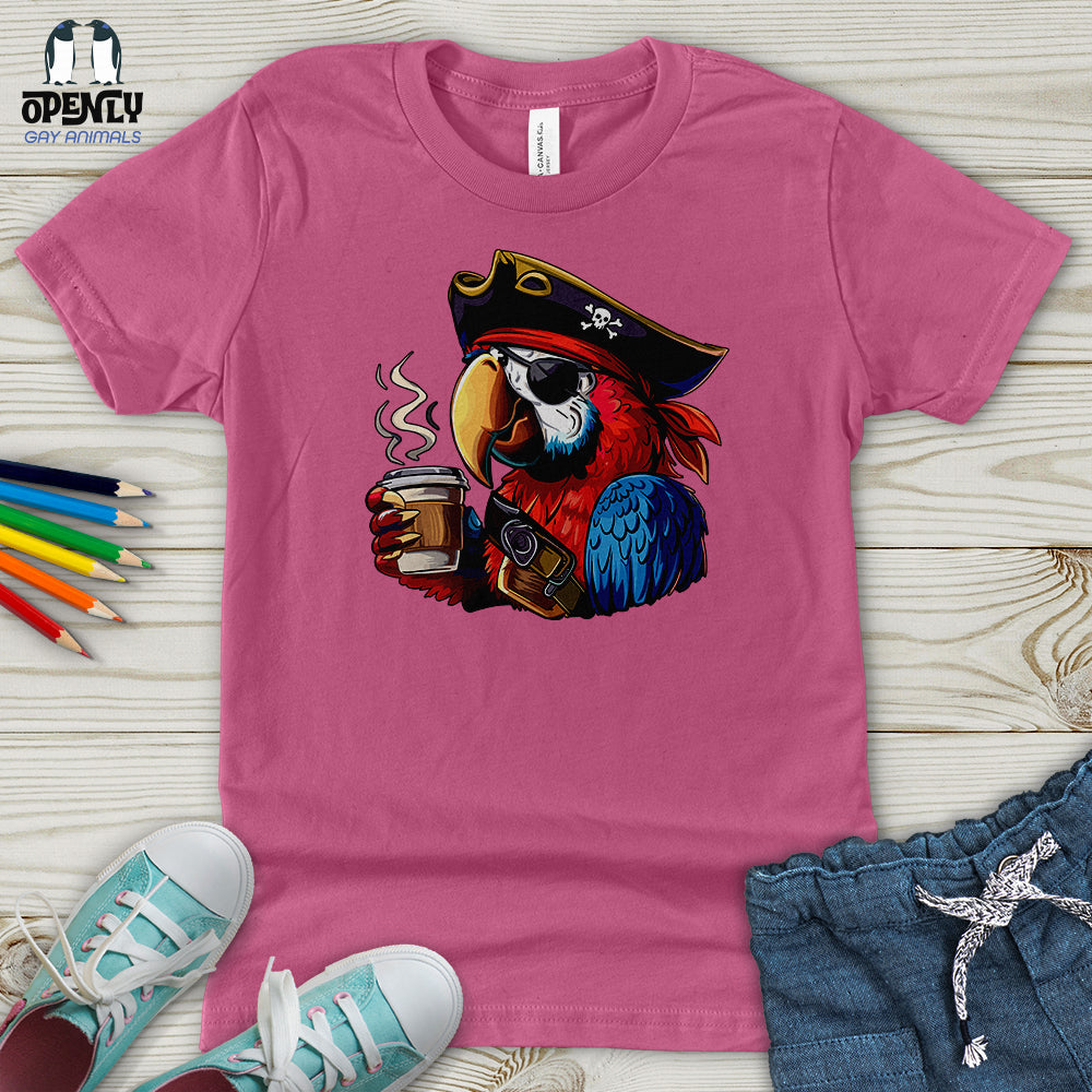 Pirate Parrot Youth T-Shirt