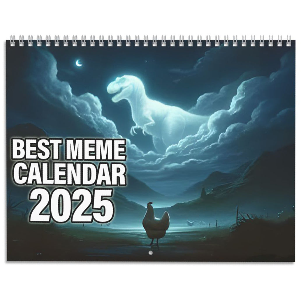 Meme Calendar (2025)