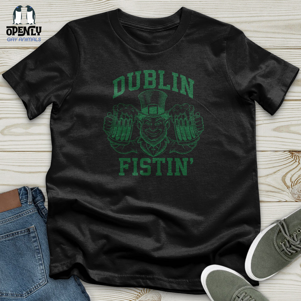 Dublin Fistin' Unisex T-Shirt