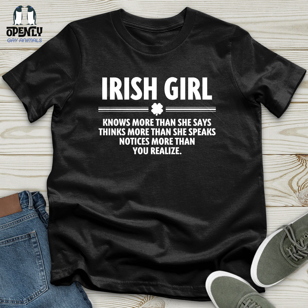Irish Girl Unisex t-shirt