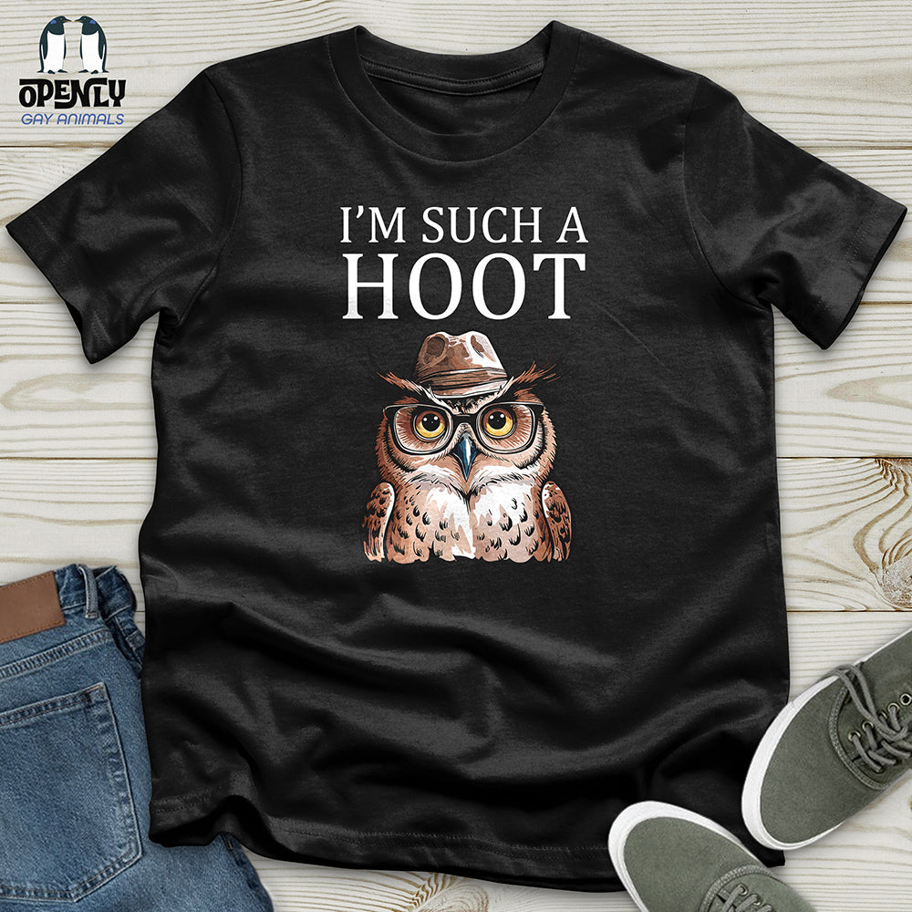 I'm Such a Hoot' Unisex t-shirt