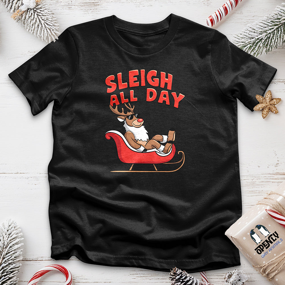 Sleigh All Day Unisex t-shirt