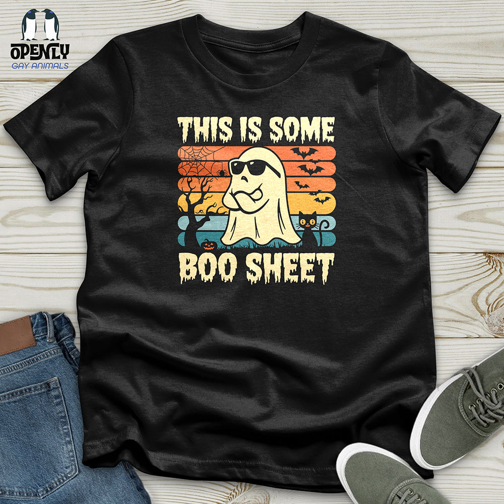 Boo Sheet Unisex t-shirt